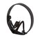 Danya B Contemporary Encircled Male Female Reader Cast Iron Sculpture Bookend Statues Single Male