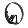Danya B Contemporary Encircled Male Female Reader Cast Iron Sculpture Bookend Statues Single Male