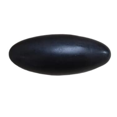 Shiva Lingam Narmadeshwar Stone Genuine Indian God Statue 4 Inch Healing Meditation Stone