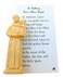 Westin Westman Works St Anthony Home Finder Kit Saint Statue Prayer for Buying a House