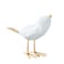 VORCOOL Simple Resin Bird Figurine Statue Furnishing Articles Ornaments Home Office Decoration Golden