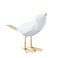 VORCOOL Simple Resin Bird Figurine Statue Furnishing Articles Ornaments Home Office Decoration Golden