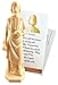 Westmon Works Saint Joseph Statue for Selling Homes USA Made with Card and Catholic House Sale Prayer Complete Set