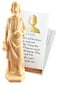 Westmon Works Saint Joseph Statue for Selling Homes USA Made with Card and Catholic House Sale Prayer Complete Set