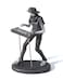 HAUCOZE Musician Statue Music Figurine Gift Home Decor Table Centerpiece Sculpture for Piano Studio Bedroom Polyresin 10 Inch