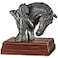 SAGEFINDS Mutual Affection Sculpture Woman with Horse Statue Art Figurine Home Dcor Gift for Owners and Lovers Solid Resin Bronze Finish