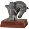 SAGEFINDS Mutual Affection Sculpture Woman with Horse Statue Art Figurine Home Dcor Gift for Owners and Lovers Solid Resin Bronze Finish