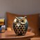 Leekung Owl Statue Home Decor Owl Figurines for Bookshelf Bedroom Living Room Office TV Stand Decorations Animal Sculptures Gift for Bird Lovers