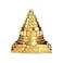 GRI9 Energized 3D Sri Meru Yantra Hinduism Home Temple Decor Ashtadhatu Mix Metal for Spiritual Powers Vaastu Dosh Prosperity HarmonyPoojaGiftDiwali Puja 15 Inches