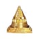GRI9 Energized 3D Sri Meru Yantra Hinduism Home Temple Decor Ashtadhatu Mix Metal for Spiritual Powers Vaastu Dosh Prosperity HarmonyPoojaGiftDiwali Puja 15 Inches