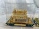 Ailtower Golden Temple Amritsar Model A Sikh Religious Crystal with Golden Plate Must for Every Sikh Religious Family Office and Sikh Auspicious Purpose Gurudwara Dcor Square Large
