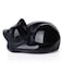 LAIDANLA Black Obsidian Sleeping Cat Statue Healing Crystals Hand Carved Cute Kitten Figurine Sculpture 16 Glossy Gemstone Decor Polished Stone Reiki Office Room Bedroom Desk Home Decoration Gifts