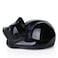 LAIDANLA Black Obsidian Sleeping Cat Statue Healing Crystals Hand Carved Cute Kitten Figurine Sculpture 16 Glossy Gemstone Decor Polished Stone Reiki Office Room Bedroom Desk Home Decoration Gifts