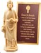 Westmon Works St Joseph House Selling Statue and Double Sided Prayer Card FaithBased Made in The USA Figurine with Prayer for Selling Homes