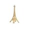 SYCOOVEN Mini Metal Eiffel Tower Model Figurine French Eiffel Tower Decoration for Souvenirs Cake Table Decor Gifts Party Home Decoration 2x2x5Inch