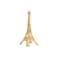 SYCOOVEN Mini Metal Eiffel Tower Model Figurine French Eiffel Tower Decoration for Souvenirs Cake Table Decor Gifts Party Home Decoration 2x2x5Inch