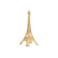 SYCOOVEN Mini Metal Eiffel Tower Model Figurine French Eiffel Tower Decoration for Souvenirs Cake Table Decor Gifts Party Home Decoration 2x2x5Inch