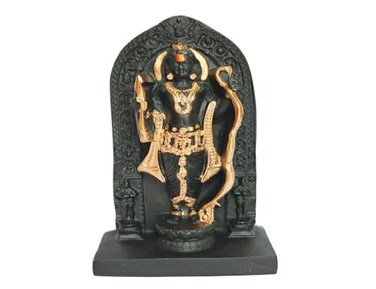 Sahishnu Online Marketing Shree Ram Statue Lord Ram Statue Ram Lalla Idol Ayodya Mandir Statue Black