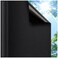 Coavas Blackout Window Privacy Film Total 100 Light Blocking Room Darkening Window Tint for Home Frosted Static Cling Black Out Cover 118 x 787 Inch Blackout
