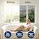Coavas Window Privacy Film Daytime See Out Not in 98 UV Blocking Heat Control Window Tint for Home with Tools Adhesive Shatterproof One Way Reflective Mirror Film Silver 175 x 787 Inch