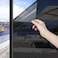 ConCus-T ConCusT One Way Window Privacy Film Daytime Reflective Mirror Film NonAdhesive Static Cling Anti UV Sun Blocking Window Tint for Home Office Black Silver 1181 Inch x 65 Feet