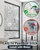 LOVEPEA Lovepea Window Privacy Film Decorative with Installation Tools Frosted Glass Decorative Film Window Removable PeepProof Static Cling 175 x 787 Inch