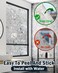 LOVEPEA Lovepea Window Privacy Film Decorative with Installation Tools Frosted Glass Decorative Film Window Removable PeepProof Static Cling 175 x 787 Inch