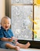 LOVEPEA Lovepea Window Privacy Film Decorative with Installation Tools Frosted Glass Decorative Film Window Removable PeepProof Static Cling 175 x 787 Inch