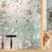 LOVEPEA Lovepea Window Privacy Film Decorative with Installation Tools Frosted Glass Decorative Film Window Removable PeepProof Static Cling 175 x 787 Inch