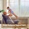 Jahoot Privacy Window Films Transparent Glass Tint Static Cling Treatment Reflects Rainbow Effect with Sunlight Home Protection and Decorative Heat Control UV Prevention Crystal Mosaic 1181 x 787