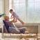 Jahoot Privacy Window Films Transparent Glass Tint Static Cling Treatment Reflects Rainbow Effect with Sunlight Home Protection and Decorative Heat Control UV Prevention Crystal Mosaic 1181 x 787