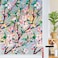 Dwersty Rainbow Window Privacy Film Decorative Window Sticker 3D Static Stained Glass Cling Tint for Home Heat Control NonAdhesive 175 x 787 inches