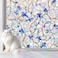 somwise SOMWISE Rainbow Window Privacy FilmHeat ControlUV BlockingAntiGlareDay Night Privacy Protection Decoration for Home BathroomGlass DoorStatic ClingRenterFriendly with Installation Tools