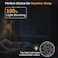 JAYONG Total Blackout Window Film Privacy 100 UV Blocking AntiGlare Dark Window Tint for Home Decorative Static Cling Heat Control Window Clings for Bathroom 3D Pebble Pattern Black 175 x 787