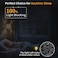 JAYONG Total Blackout Window Film Privacy 100 UV Blocking AntiGlare Dark Window Tint for Home Decorative Static Cling Heat Control Window Clings for Bathroom 3D Pebble Pattern Black 175 x 787