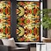 simpaste Window UV Protection Privacy FilmNonAdhesive Static Cling Decorative Window Film with Installation ToolsStained Glass Window Film for KitchenStudyBathroomand Shower Doors177 x 394 inches