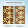 simpaste Window UV Protection Privacy FilmNonAdhesive Static Cling Decorative Window Film with Installation ToolsStained Glass Window Film for KitchenStudyBathroomand Shower Doors177 x 394 inches