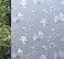 VSUDO 2 Rolls 354 by 787 Static Cling Window Film for Privacy Hibiscus Flower Pattern Window Tint Sticker for Home or Office 3875 Sq Ft Total
