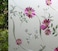 VSUDO 1 Roll 177 by 787 Window Film for Privacy Purple Chrysanthemum Pattern Window Tint for Home Window Glass Sticker for Office 968 Sq Ft Total