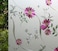 VSUDO 1 Roll 177 by 787 Window Film for Privacy Purple Chrysanthemum Pattern Window Tint for Home Window Glass Sticker for Office 968 Sq Ft Total
