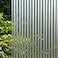 VSUDO 2 Rolls 354 by 787 Privacy Window Film Frosted Stripe Pattern Window Tint Static Cling Window Glass Sticker for Home 3875 Sq Ft Total