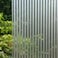 VSUDO 2 Rolls 354 by 787 Privacy Window Film Frosted Stripe Pattern Window Tint Static Cling Window Glass Sticker for Home 3875 Sq Ft Total