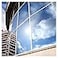 BDF EXS15 Exterior Window Film Daytime Privacy and Sun Control Mirror Silver 15 Dark 24in X 50ft