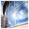 BDF EXS15 Exterior Window Film Daytime Privacy and Sun Control Mirror Silver 15 Dark 24in X 50ft