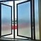 VSUDO 2 Rolls 354 by 787 Static Cling Window Film for Privacy Frosted Glass Pattern Window Tint Sticker for Home or Office 3875 Sq Ft Total