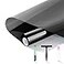 FuFin OneWay Window Privacy Film with Free Installation ToolsPremium PET MaterialHeat Control 99 UV Blocking and Privacy Protection Window FilmWindow Tint for Home Office Black 4131969