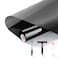 FuFin OneWay Window Privacy Film with Free Installation ToolsPremium PET MaterialHeat Control 99 UV Blocking and Privacy Protection Window FilmWindow Tint for Home Office Black 315787