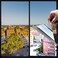 xiawei One Way Window Privacy Film with Tools Heat Control Window Tint for Home ExplosionProof Premium PET Material Sun Blocking Anti UV Reflective Mirror Window Film Moon Silver 236 Inch x 65 Feet