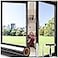 Coavas One Way Privacy Window Film with 3 Tools Reflective Window Tint for Home Daytime Privacy See Out Not in Heat Control UV Blocking Adhesive Covering for Bedroom Office175 x 787InchBlack
