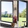 Coavas One Way Privacy Window Film with 3 Tools Reflective Window Tint for Home Daytime Privacy See Out Not in Heat Control UV Blocking Adhesive Covering for Bedroom Office175 x 787InchBlack